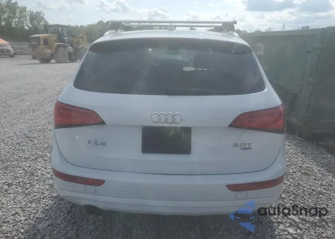 2014 Audi Q5 Premium из США, поврежденный, VIN WA1CFAFP9EA005392